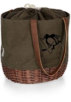 Pittsburgh Penguins Green Coronado Basket Tote