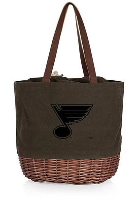 St Louis Blues Green Coronado Basket Tote