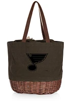 St Louis Blues Green Coronado Basket Tote