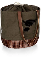 St Louis Blues Green Coronado Basket Tote