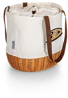 Anaheim Ducks Beige Coronado Basket Tote