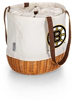 Boston Bruins Beige Coronado Basket Tote