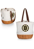 Boston Bruins Beige Coronado Basket Tote