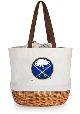 Buffalo Sabres Beige Coronado Basket Tote