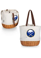 Buffalo Sabres Beige Coronado Basket Tote