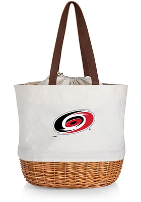 Carolina Hurricanes Beige Coronado Basket Tote