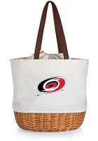 Carolina Hurricanes Beige Coronado Basket Tote