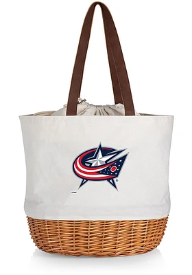 Columbus Blue Jackets Beige Coronado Basket Tote