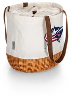 Columbus Blue Jackets Beige Coronado Basket Tote