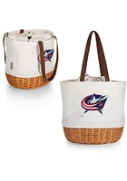 Columbus Blue Jackets Beige Coronado Basket Tote