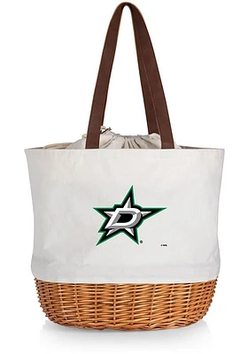 Dallas Stars Beige Coronado Basket Tote