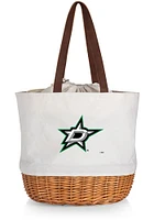 Dallas Stars Beige Coronado Basket Tote