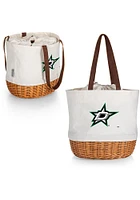 Dallas Stars Beige Coronado Basket Tote