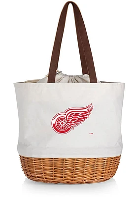 Detroit Red Wings Beige Coronado Basket Tote
