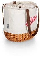 Detroit Red Wings Beige Coronado Basket Tote