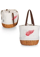 Detroit Red Wings Beige Coronado Basket Tote