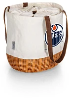 Edmonton Oilers Beige Coronado Basket Tote