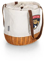 Florida Panthers Beige Coronado Basket Tote
