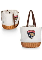 Florida Panthers Beige Coronado Basket Tote