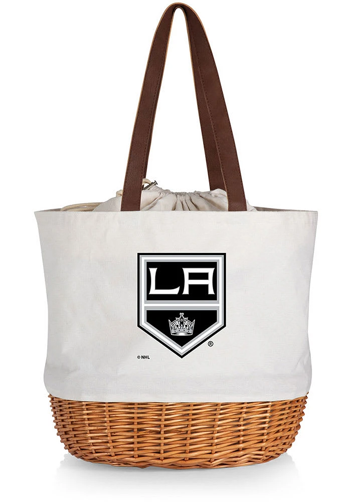 Los Angeles Kings Beige Coronado Basket Tote
