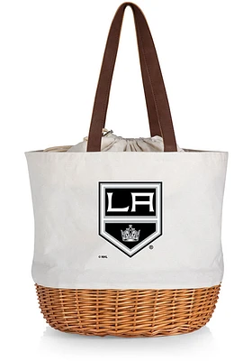 Los Angeles Kings Beige Coronado Basket Tote