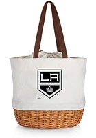 Los Angeles Kings Beige Coronado Basket Tote