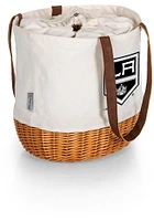 Los Angeles Kings Beige Coronado Basket Tote