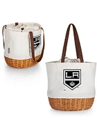 Los Angeles Kings Beige Coronado Basket Tote