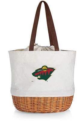 Minnesota Wild Beige Coronado Basket Tote