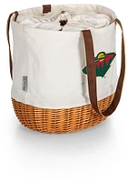 Minnesota Wild Beige Coronado Basket Tote