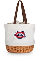 Montreal Canadiens Beige Coronado Basket Tote