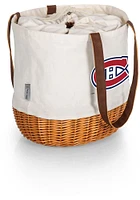 Montreal Canadiens Beige Coronado Basket Tote