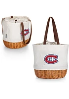 Montreal Canadiens Beige Coronado Basket Tote