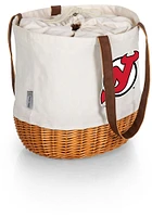 New Jersey Devils Beige Coronado Basket Tote