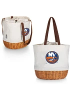 New York Islanders Beige Coronado Basket Tote