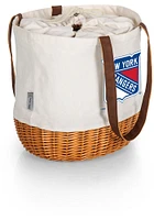 New York Rangers Beige Coronado Basket Tote