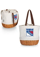 New York Rangers Beige Coronado Basket Tote