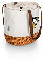 Pittsburgh Penguins Beige Coronado Basket Tote