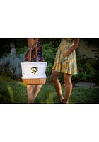 Pittsburgh Penguins Beige Coronado Basket Tote