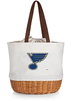 St Louis Blues Beige Coronado Basket Tote