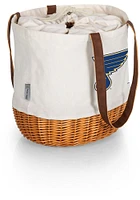 St Louis Blues Beige Coronado Basket Tote