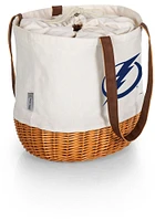 Tampa Bay Lightning Beige Coronado Basket Tote