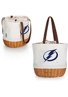 Tampa Bay Lightning Beige Coronado Basket Tote