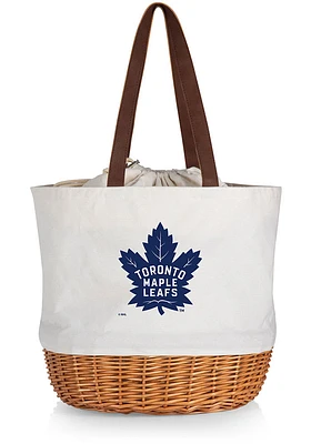 Toronto Maple Leafs Beige Coronado Basket Tote