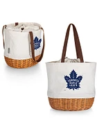 Toronto Maple Leafs Beige Coronado Basket Tote