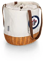 Winnipeg Jets Beige Coronado Basket Tote