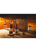 Columbus Blue Jackets Whiskey Box Drink Set