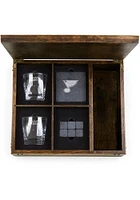 St Louis Blues Whiskey Box Drink Set