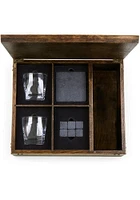 Vancouver Canucks Whiskey Box Drink Set