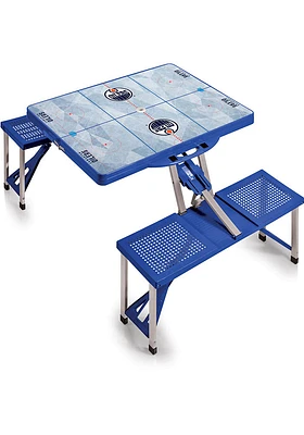 Edmonton Oilers Portable Picnic Table